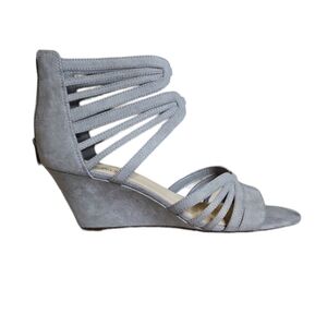 Nine West - Strappy Wedge Heels - 10 - NWOB